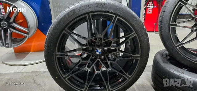 19/20 BMW M3 G80 M4 G82  оригинал , снимка 9 - Гуми и джанти - 48654352