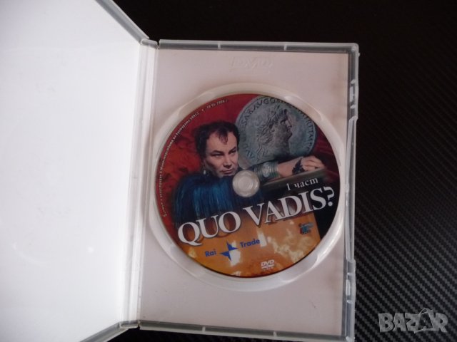 Quo vadis 1 dvd филм класика драма , снимка 2 - Други жанрове - 38853380
