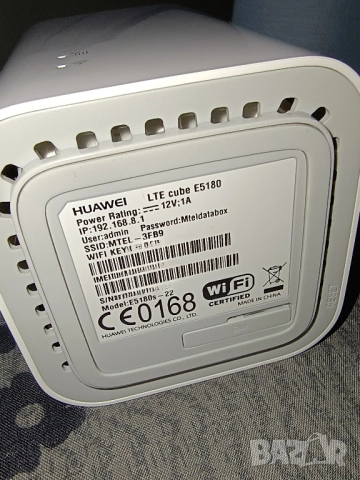 Рутер Huawei LTE Cube E5180, снимка 3 - Рутери - 52505539