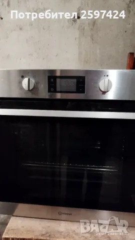 фурна за вграждане INDESIT