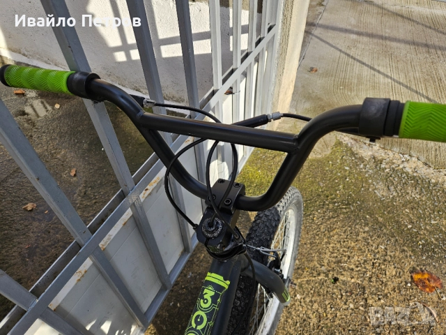 Велосипед BMX 20 цола WIPE-шест месеца гаранция, снимка 4 - Велосипеди - 52253276