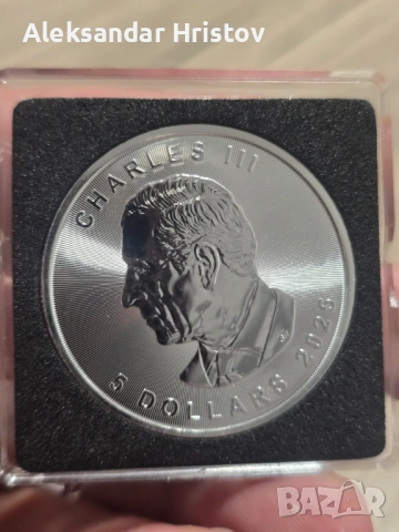 Сребърна монета от 1 унция, част от серията "Културата на Индия издадена за 2025 г., снимка 2 - Колекции - 53466608