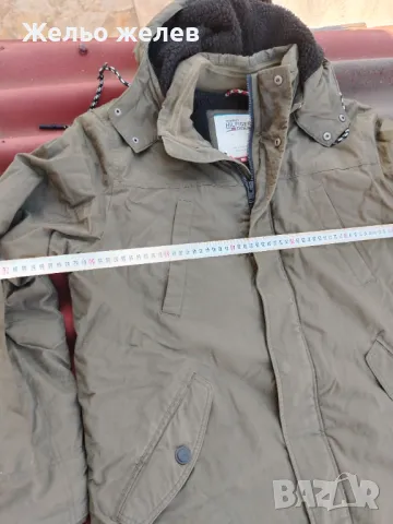 Парка мъжка, Tomy. Denim  xxl , снимка 9 - Якета - 47725681