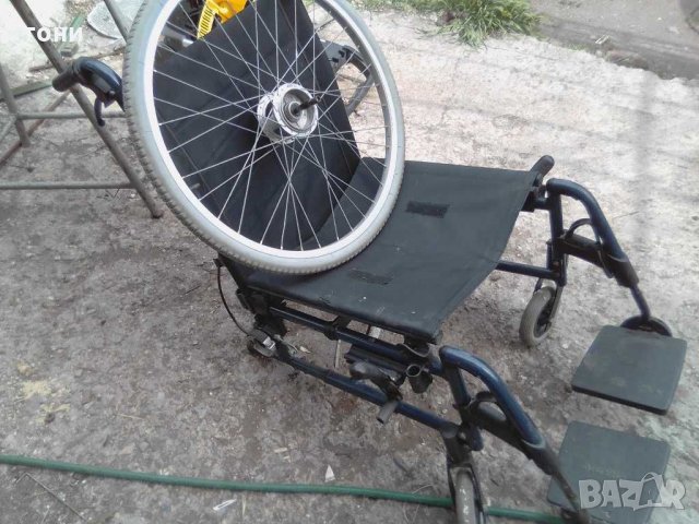 Инвалидна количка MEYRA асистент части, снимка 1