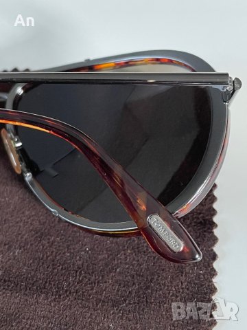 Слънчеви очила унисекс Tom Ford, снимка 6 - Слънчеви и диоптрични очила - 43364222