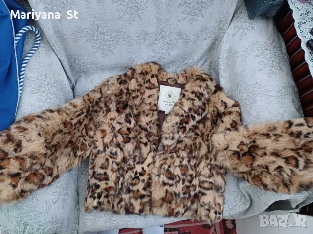 Палто естествен косъм, снимка 2 - Палта, манта - 43688639