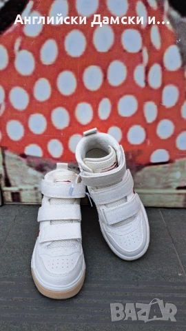 Английски дамски кецове -Zara, снимка 3 - Кецове - 51709244