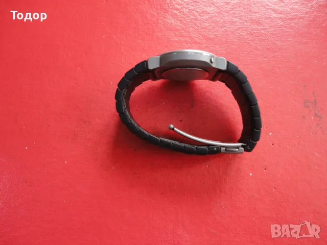 Немски кварцов часовник Junghans Mega, снимка 3 - Мъжки - 49072294