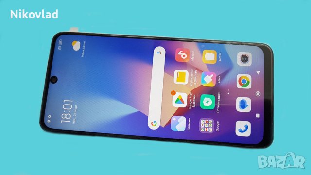Дислей с рамка Xiaomi Redmi Note 10S, Note 10 4G, Poco M5s, снимка 3 - Резервни части за телефони - 43217955