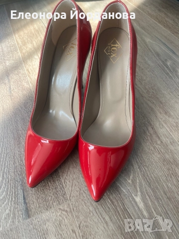 Дамски елегантни обувки, снимка 4 - Дамски обувки на ток - 52238106