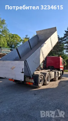 Самосвал 4оси +кран , снимка 10 - Камиони - 50381824