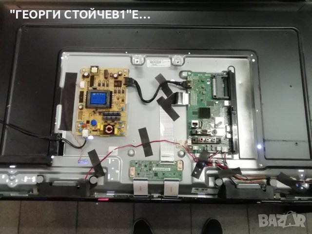 43HE4005 17MB211S 17IPS62  VES430UNDH-2D-N41 PT430CT02-1-C-5 17DLB43VER13-A  17DLB43VER13-B, снимка 3 - Части и Платки - 42950352