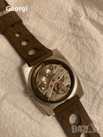 AnkraNautic 710 Swiss Часовник, снимка 9 - Мъжки - 53585463