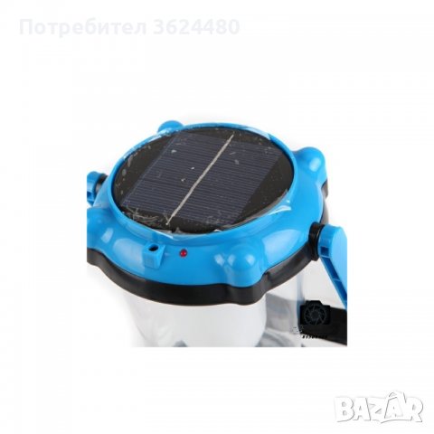 Соларен LED туристически фенер, снимка 6 - Къмпинг осветление - 40125972