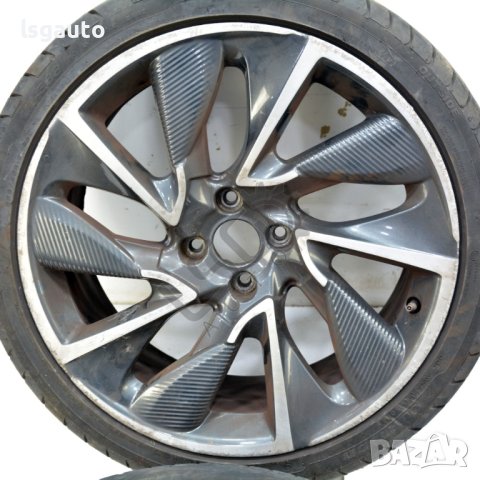 Алуминиеви джанти 4x108 с гуми R19 Citroen DS4 (2011-2015) ID: 98668, снимка 5 - Части - 40346066