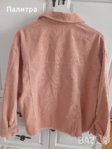  Дамско яке-риза на Zara р-р М, снимка 3 - Якета - 49735392