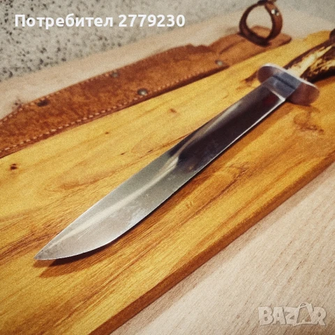 Ловен дълъг нож касапски от колекция , снимка 11 - Ножове - 50754954