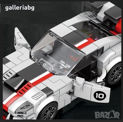 Конструктор на спортна кола Додж Вайпър / Dodge Viper, снимка 2 - Конструктори - 43487781