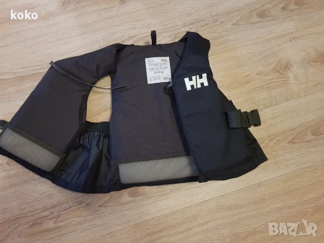 Спасителна жилетка Helly Hansen до 50 кг , снимка 3 - Водни спортове - 33360681