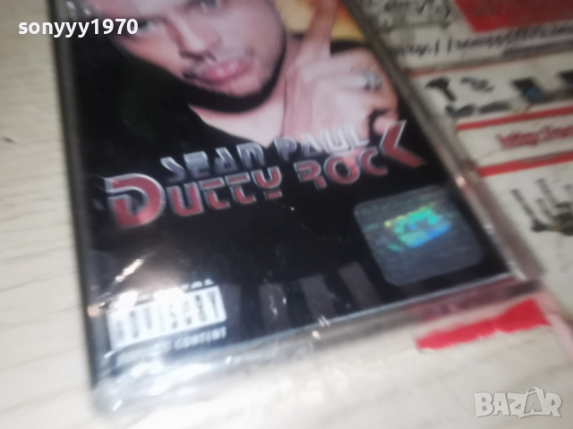 SEAN PAUL-ORIGINAL TAPE 1012250848, снимка 12 - Аудио касети - 52717365