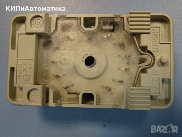 цокъл за реле SCHRACK 111PGS socket relay, снимка 6 - Резервни части за машини - 37504675