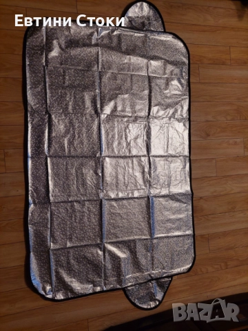 Покривало за предно стъкло против замръзване 183×147 см, снимка 6 - Аксесоари и консумативи - 52880971