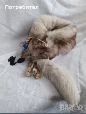 Яка от цяла лисица, снимка 7 - Шалове - 49942193