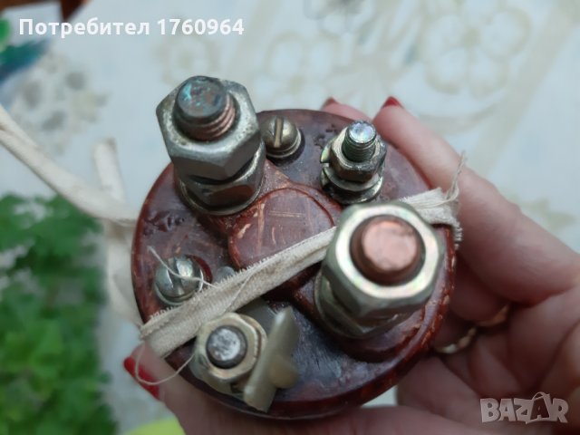 Вкючвател  / стартер, снимка 2 - Части - 27959364