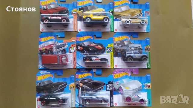 Hot Wheels колички, снимка 6 - Коли, камиони, мотори, писти - 36018003