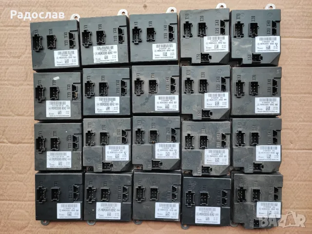 Модули релета блокове от Мерцедес , снимка 9 - Части - 48353028