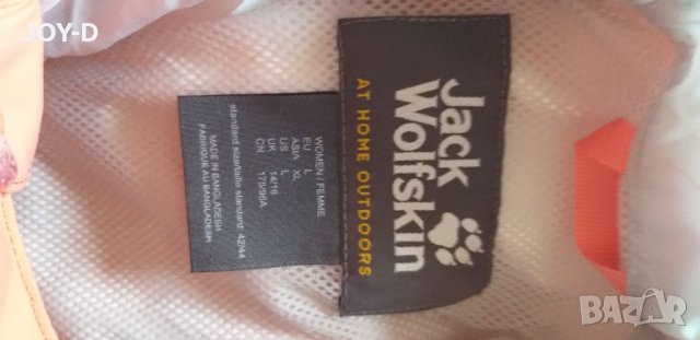 Jack wolfskin дамско яке М-Л размер , снимка 6 - Якета - 32992282