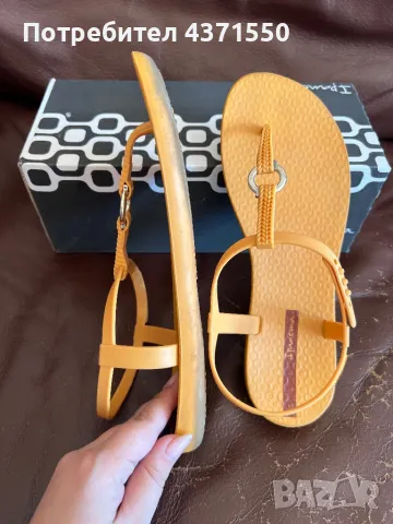 Сандали Ipanema, 37 номер, снимка 2 - Сандали - 48862102