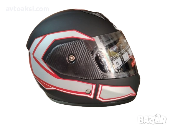 Каска за Мотор М/Л/ХЛ размер два цвята, снимка 3 - Аксесоари и консумативи - 51719901