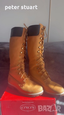 Тимберланд ОРИГИНАЛНИ ботуши НОВИ, снимка 4 - Дамски ботуши - 52411026