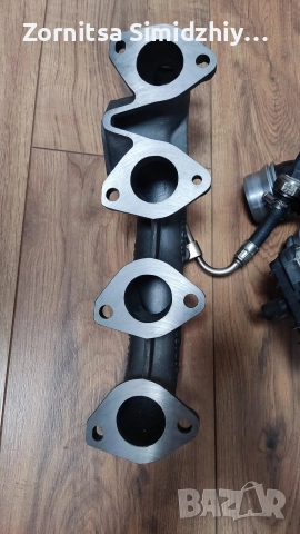 Турбо + колектор за BMW n47d20c, снимка 5 - Части - 52692613