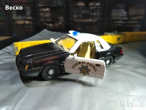 Полицейски, колекционерски, колички на Amerscom Collection