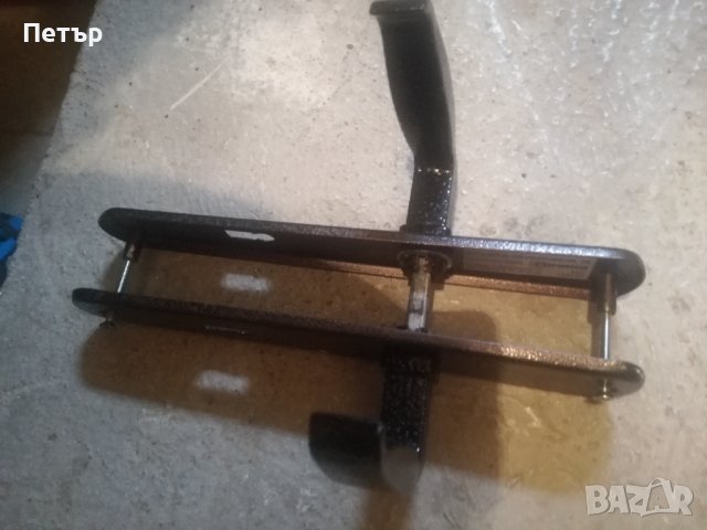 Продавам брава с дръжки за входна и интериорна врата, снимка 6 - Дограми - 37705118
