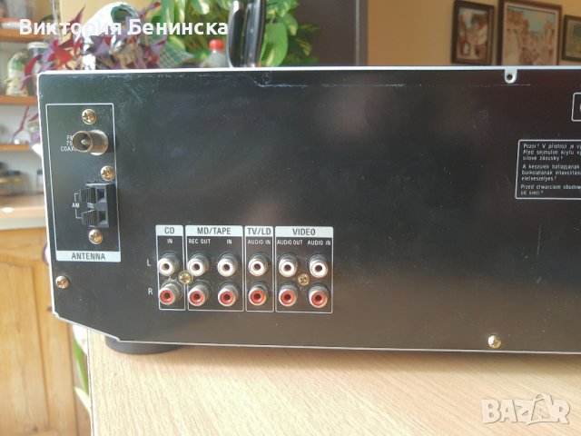 Ресийвър Sony STR-DR 135, снимка 7 - Ресийвъри, усилватели, смесителни пултове - 40430782