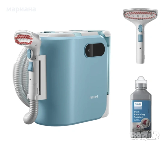 Прахосмукачкa PHILIPS XW3193/11.За премахване на петна, снимка 2 - Прахосмукачки - 53019253