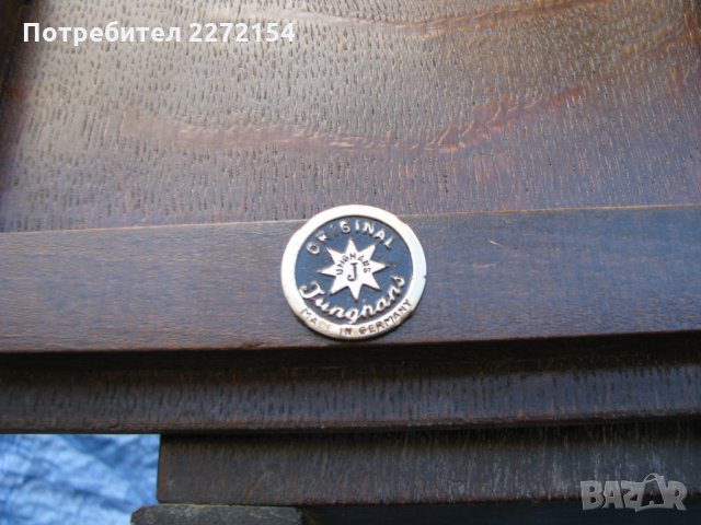 Каминен часовник Юнгханс, снимка 10 - Антикварни и старинни предмети - 28467701