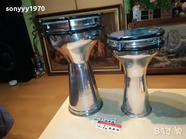 ТАРАМБУКА ИНОКС ДВА РАЗМЕРА 1908221112, снимка 6 - Ударни инструменти - 37738097