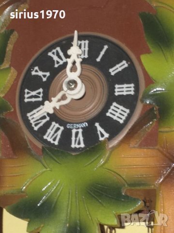 Немска Кукувица профилактирана работи точно, снимка 1 - Стенни часовници - 37202244
