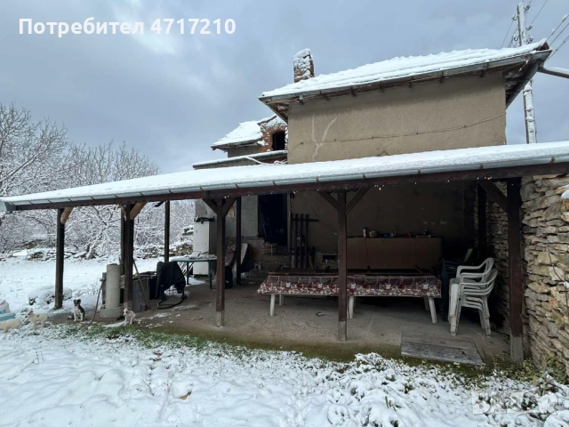 ПРОДАВА имот в с. Бресте, общ. Червен Бряг – 2500 кв.м., ДВЕ КЪЩИ, два двора, снимка 2 - Къщи - 53324328