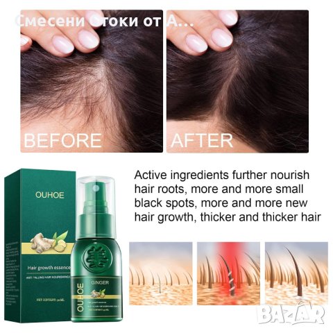 Многофункционален продукт за коса – растеж, заздравяване и сгъстяване, снимка 5 - Продукти за коса - 43559489