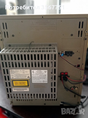  Аудио система SAMSUNG model MAX-B550, снимка 5 - Аудиосистеми - 52895933