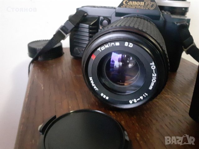  Фотоапарат Canon T 70 Japan, снимка 14 - Фотоапарати - 43421152