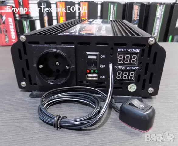 1500/3000W Инвертори SUYEEGO с пълна синусоида 12 или 24V, снимка 8 - Друга електроника - 44695992