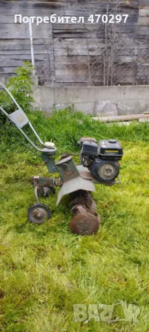 Мотофреза, снимка 1