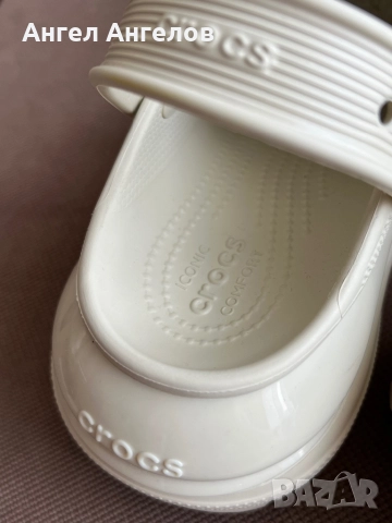 Crocs Mega Crush чешли 35-36 дамски, снимка 2 - Чехли - 51682123