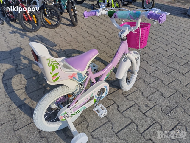 BYOX Велосипед 14" EDEN виолет, снимка 4 - Велосипеди - 53534338